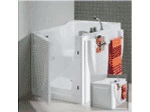 BAIGNOIRE A PORTE A POSITIONNEMENT LATERAL 050200 050300 