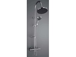 COLONNE DOUCHE HYDROMASSANTE AVEC MITIGEUR LARGO 15599