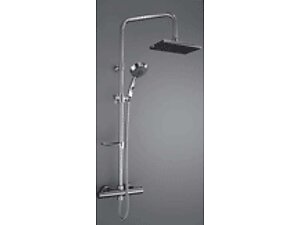 COLONNE DOUCHE HYDROMASSANTE AVEC MITIGEUR KEY WEST 15600