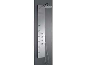 COLONNE DOUCHE HYDROMASSANTE AVEC ROBINETTERIE SQUARE 