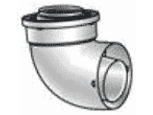 COUDE 90 d SPECIAL FIOUL CONDENSATION DIAM 80-125 DEVILLE 