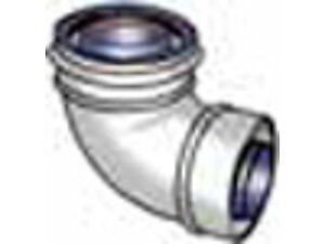 COUDE VENTOUSE D 90 DEVILLE DIAM 80 125