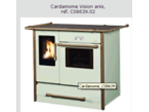CUISINIERE BOIS CARDAMONE VISION C08639.02