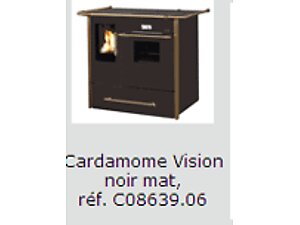 CUISINIERE BOIS CARDAMONE VISION C08639.06
