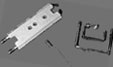 ELECTRODE DOUBLE COMPLETE 87181070090