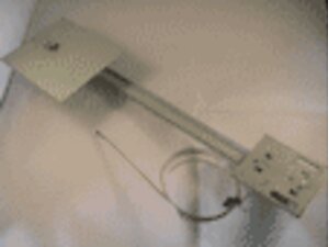 Ensemble thermostat deville p0017811 pour inserts 7861, 7864, 7865, 7867, 7868, 7888