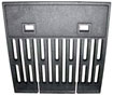 GRILLE DE FOYER P0018632 POUR POELE DEVILLE 7662, 7762, 7780, 7783, 7784