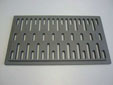 GRILLE DE SOLE SUPRA NOIRE 670 REF 16328 16328PB 16328NOIBC 43X25CM