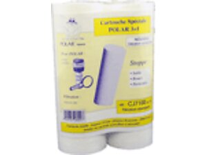 JEU DE 2 CARTOUCHES JETABLES PSD PSD1 POLAR