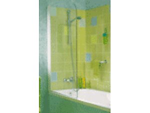 PARE-BAIGNOIRE CAIMAN PB411CTNE 80CM profilé chromé