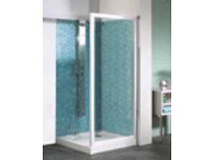 PAROI FIXE TONGA 67 - 69 cm PA660BTNE BLANC