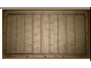 PLAQUE ARRIERE FONTE SUPRA HF6960 11745PB