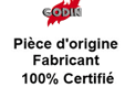 ACHAT : PLAQUE FOYERE ARRIERE D 3102 BRUT GODIN 20168310200