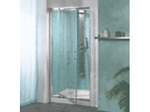 PORTE DOUCHE PIVOTANTE CORAIL 68 - 81cm PA631CTNE CHROME