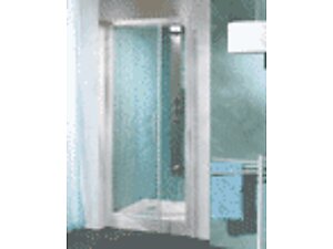 PORTE DOUCHE PIVOTANTE MADRAS 77 - 81cm PA691BTNE BLANC