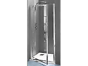 PORTE DOUCHE PIVOTANTE SUPRA II P 76 - 81 CM PA5103