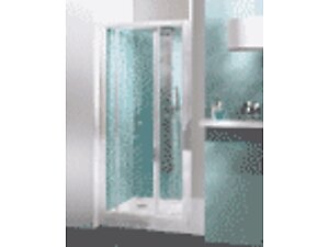 PORTE DOUCHE PLIANTE SUMBA 67 - 71 cm PA680BTNE BLANC