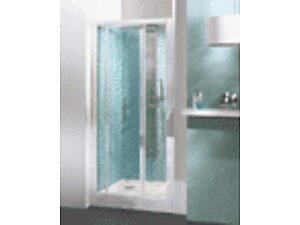 PORTE DOUCHE PLIANTE SUMBA 97 - 101 cm PA683CTNE CHROME