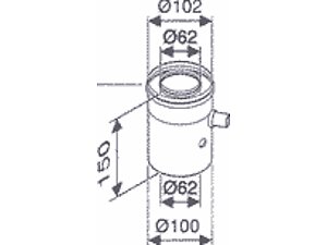 RECUPERATEUR DE CONDENSATS Vert AZ428 60-100