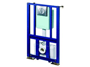 SANIWALL PRO BROYEUR INTEGRE AVEC CHASSIS ET RESERVOIR