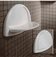 ACHAT : SIEGE DE DOUCHE MURAL RABATTABLE 047660