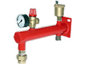 SUPPORT EQUIPE POUR VASE EXPANSION ZSMC