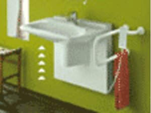 SUPPORT LAVABO REGLABLE ELECTRIQUE AVEC SUPPORT 052210