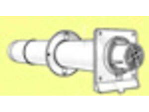 TERMINAL HORIZONTAL ROLUX GAZ CONCENTRIQUE 80 125