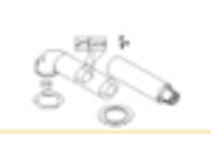 TERMINAL TELESCOPIQUE VENTOUSE H Ø 60/100 AZ 414