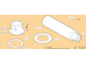 TERMINAL VENTOUSE H Ø 60-100 AZ 421