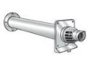 TERMINAL VENTOUSE HORIZONTAL FIOUL CONDENS DIAM 80-125 DEVILLE