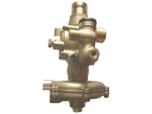 VANNE 3 VOIES D0039839 DEVILLE POUR HELIOS EXCEL 5663, 5668, 5683, 5688