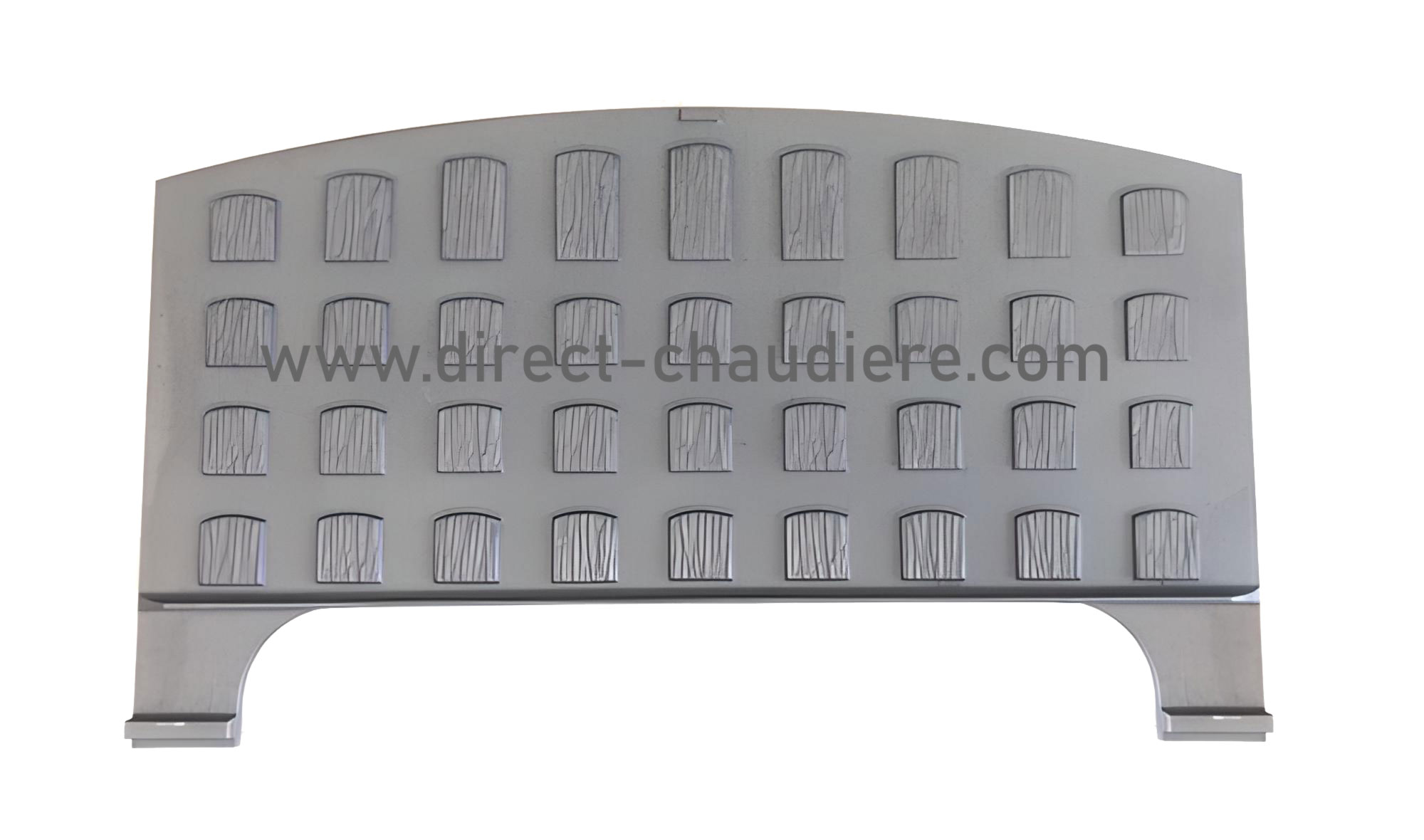 Demi grille foyère 6004023 d'insert Philippe - Pièces Détachées