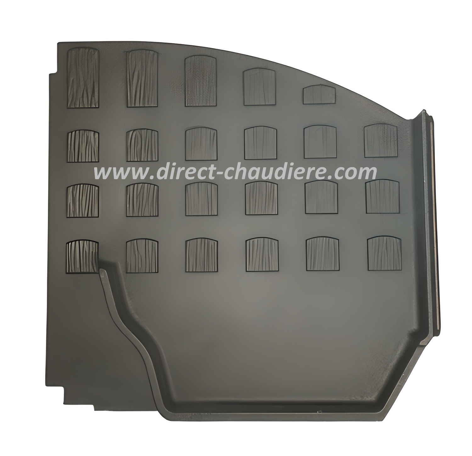 Grille de decendrage Supra 16151PB