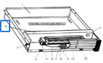 ACHAT : SUPPORT VENTILATEUR P0046126