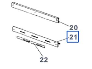 SUPPORT VOLET P0028060