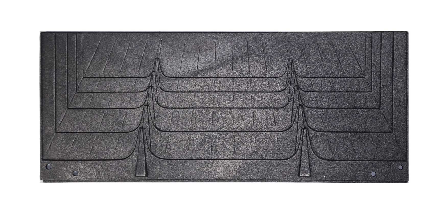 PLAQUE ARRIERE DEVILLE P0020180 POUR INSERTS 7660, 7670, 7706, 7726, 7727, 7729, 7794, 7795, 7796, 7831, 7856, 7857, 7873, 7920