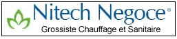 Nitech grossiste chauffage et sanitaire