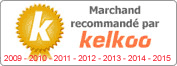 recommandé par Kelkoo